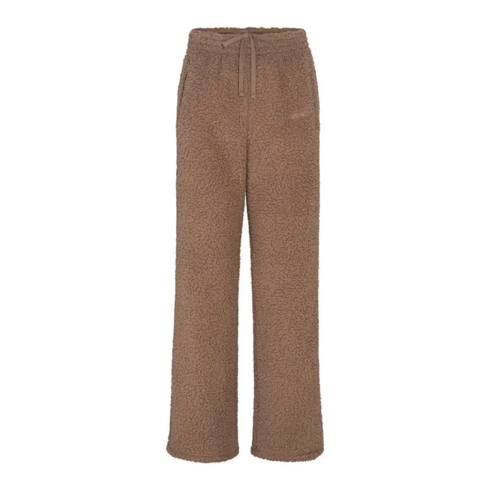 Skim Teddy Track Fleece Pants desert AP-LPT-0862